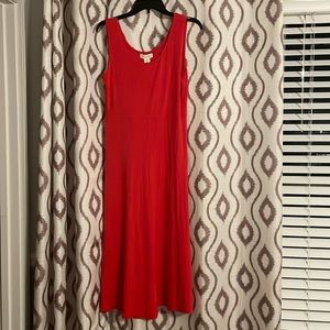 Cynthia Rowley midi dress, medium, NWT